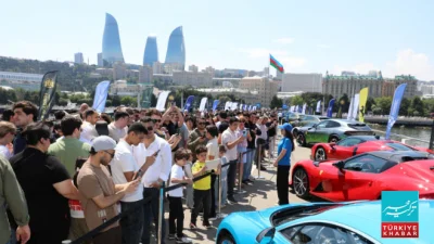 Baku hosts spectacular Classic and Supercars Festival