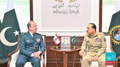 Field Marshal Asim Munir meets Lebanese Army Chief, agrees to enhance defence cooperation