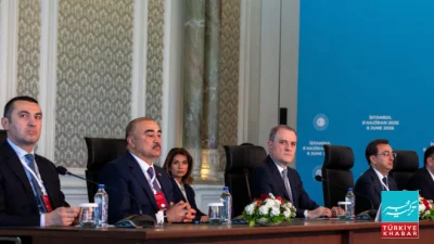 Azerbaijan, Türkiye and Georgia foreign ministers stress regional cooperation in trilateral meeting