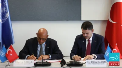 Turkey Prepares to Host COP31 Climate Conference, Agreement Signed