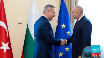 Turkey and Bulgaria agree to further strengthen relations