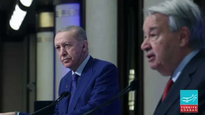Phone Conversation Between President Erdogan and UN Secretary-General, Emphasis on Regional Peace