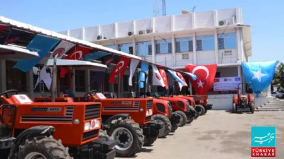 Modern Turkish Assistance for Somalia’s Ministry of Agriculture and Irrigation