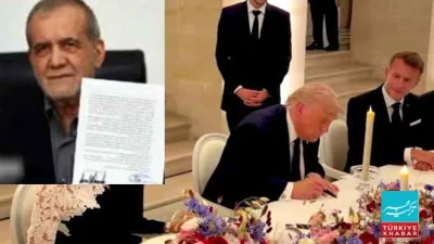 Iran–US peace agreement signing video released, major international development