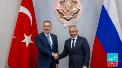Turkey and Russia hold high-level meetings, discuss bilateral relations