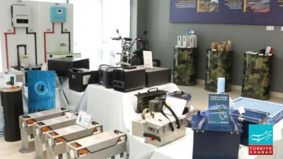 Development of advanced battery technology for drones in Turkey