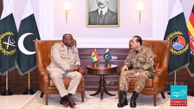 پاکستان اور گھانا کے درمیان دفاعی تعاون مزید مضبوط بنانے پر اتفاق