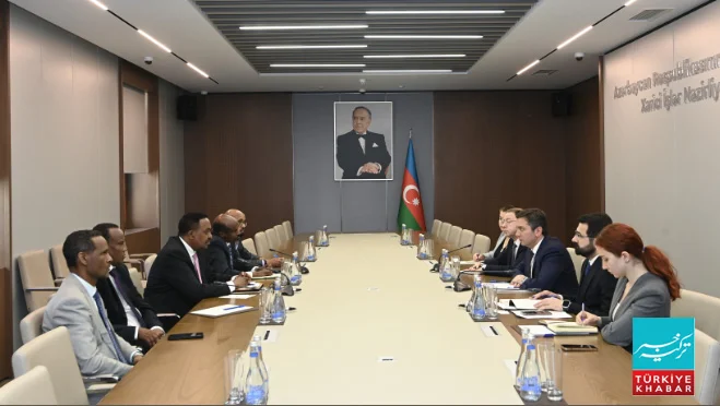 آذربائیجان اور افریقی تنظیم آئی جی اے ڈی کے درمیان تعاون کے فروغ پر تبادلہ خیال