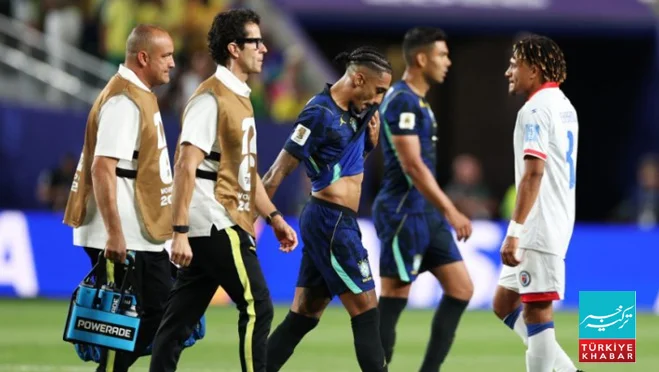 Brazil’s Raphinha Injured, Ruled Out of Match as Initial Treatment Underway