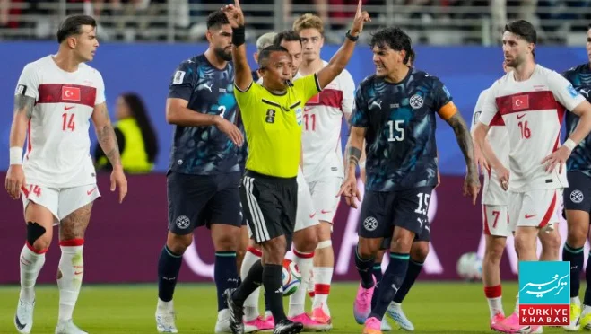 پیراگوئے کی ترکیہ کے خلاف 1-0 سے فتح، میچ کا تیز ترین گول ریکارڈ