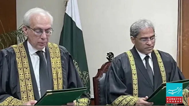 Justice Muneeb Akhtar takes oath as Acting Chief Justice of Pakistan