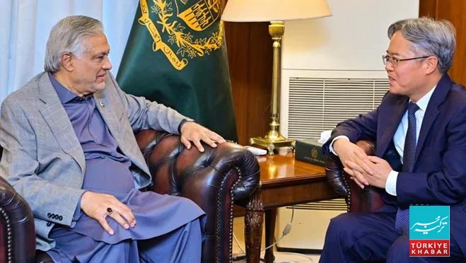 اسحاق ڈار اور چینی سفیر کی ملاقات، علاقائی امن و تعاون پر تبادلہ خیال