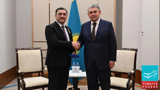قازقستان اور آذربائیجان کے درمیان دوطرفہ تعاون مزید مضبوط بنانے پر زور