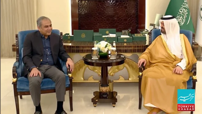 محسن نقوی کی مکہ ریجن کے قائم مقام گورنر سے ملاقات