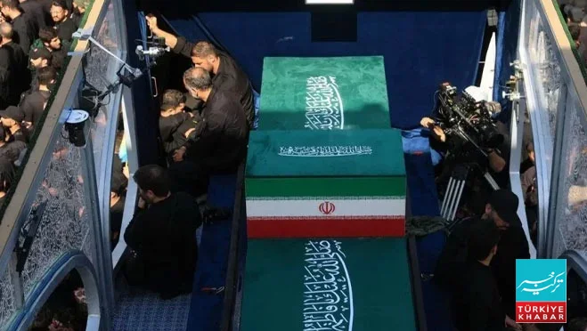 تہران میں آیت اللہ علی خامنہ ای کے جلوسِ جنازہ میں لاکھوں افراد کی شرکت