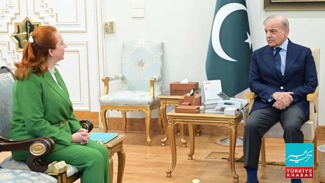 وزیراعظم شہباز شریف سے اقوام متحدہ سیکرٹری جنرل کی امیدوار کی ملاقات