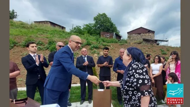 کیچک قالہ دراسی میں پہلی آبادکاری، 15 خاندان اپنے گھروں میں منتقل
