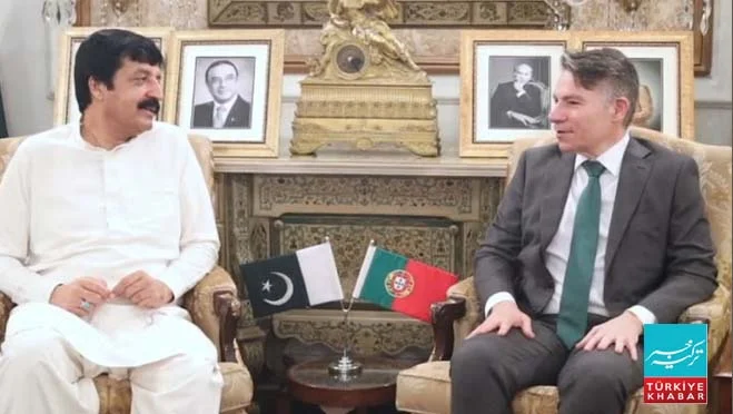 پاکستان اور پرتگال کے درمیان مختلف شعبوں میں تعاون بڑھانے پر اتفاق