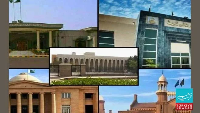 پہلی بار ہائی کورٹس کے ججوں کی تقرری کے لیے امیدواروں کے انٹرویوز مکمل