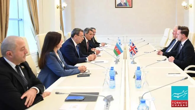 آذربائیجان اور برطانیہ کا پارلیمانی تعاون بڑھانے پر اتفاق