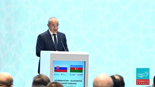 باکو میں آذربائیجان۔سلوواکیہ بزنس فورم کا آغاز