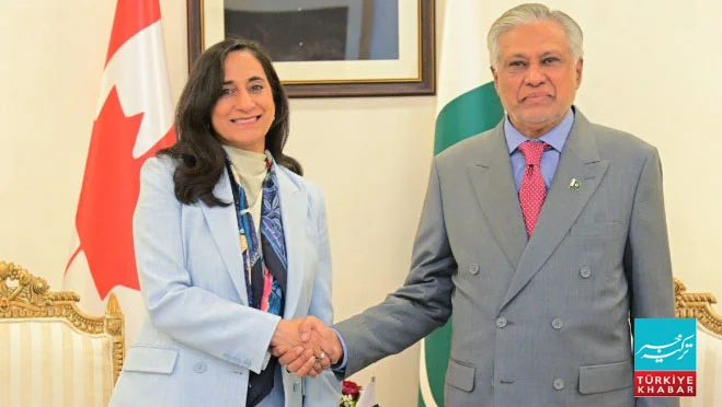 پاکستان اور کینیڈا کا تعلقات مزید مضبوط بنانے پر اتفاق