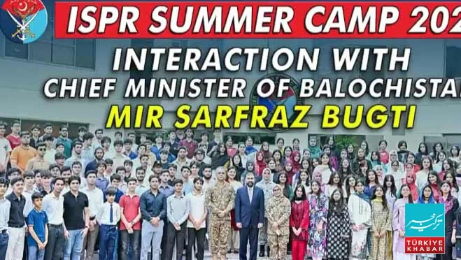 آئی ایس پی آر سمر کیمپ، 4 ہزار طلبہ کی شرکت
