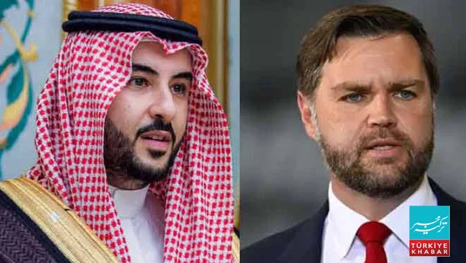 سعودی وزیر دفاع کی جے ڈی وینس میں ملاقات