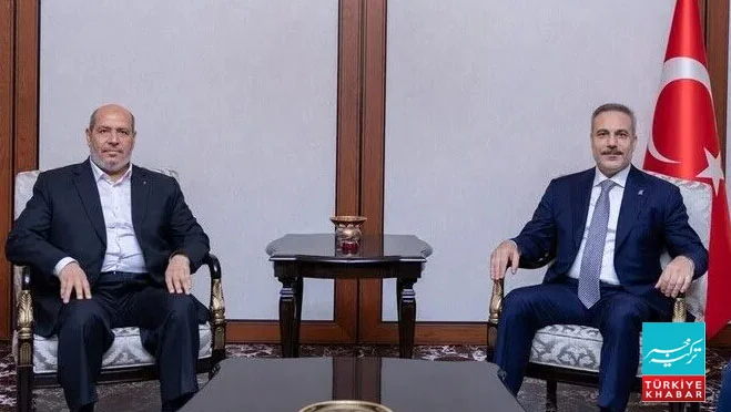 فدان کی حماس وفد سے ملاقات، غزہ صورتحال پر تبادلہ خیال