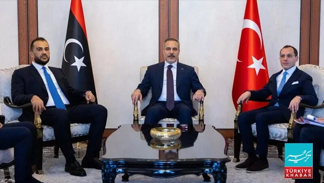 حاکان فیدان کی لیبیائی حکام سے ملاقات، دوطرفہ امور پر تبادلہ خیال