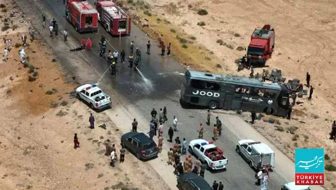 دمشق: مسافر بس میں دھماکا، 2 افراد جاں بحق، 14 زخمی