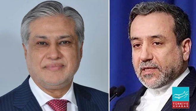اسحاق ڈار کا ایرانی ہم منصب سے رابطہ، مکہ دفاعی معاہدے پر گفتگو