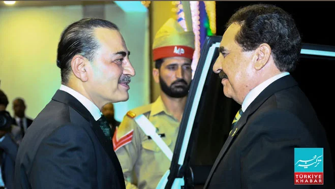 یومِ آزادی پر فیلڈ مارشل عاصم منیر کا سابق فوجیوں کے اعزاز میں استقبالیہ