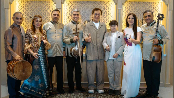جیکی چن کی فلم ’’آرمور آف گاڈ 4‘‘ کی باکو میں شوٹنگ مکمل