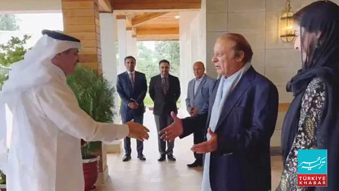 نواز شریف، مریم نواز کی سعودی سفیر سے الوداعی ملاقات