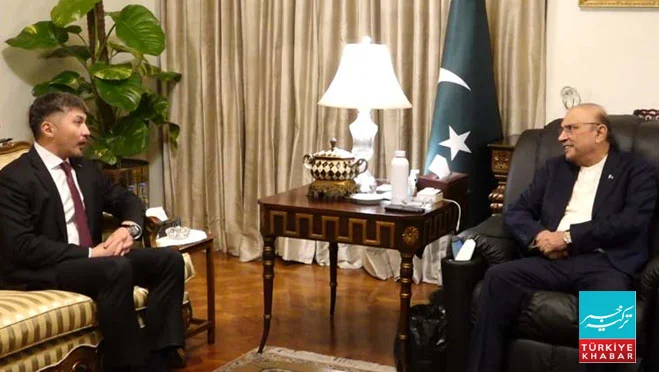 پاک قازق تعلقات اسٹریٹجک شراکت داری میں تبدیل ہوچکے ہیں: صدر زرداری