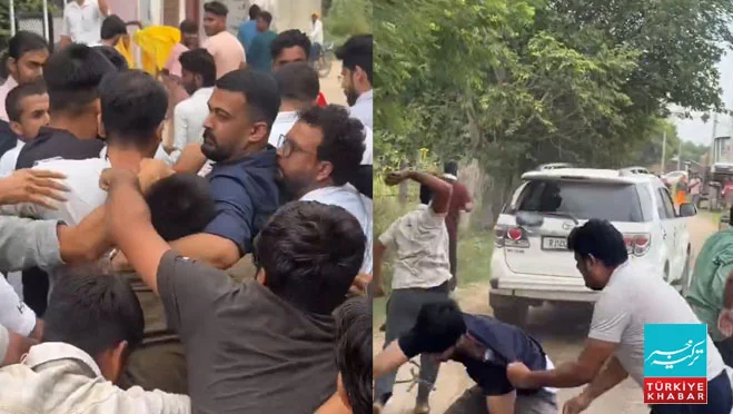 راجستھان میں سی جے پی کارکنوں پر مبینہ حملہ، گاڑیوں کے شیشے توڑنے کا الزام