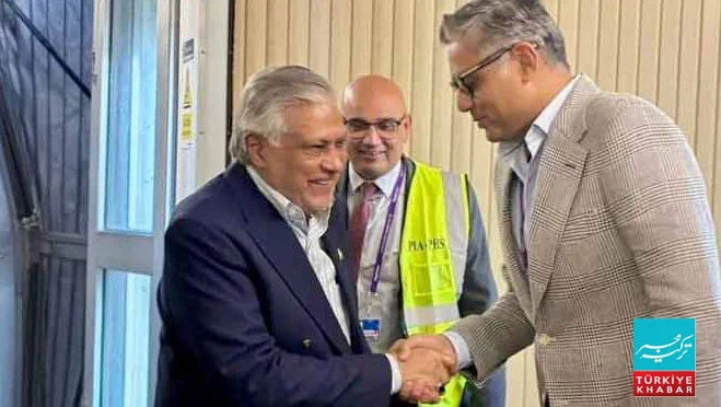 اسحاق ڈار سرکاری دورے پر لندن پہنچ گئے