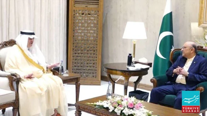 صدر زرداری سے سعودی سفیر کی الوداعی ملاقات، دوستی کو سراہا