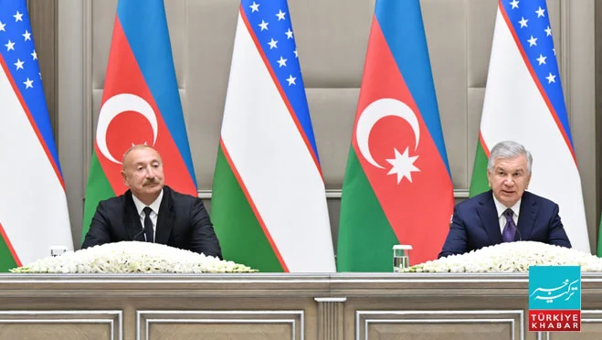 آذربائیجان، ازبک صدور کے تاشقند میں مشترکہ پریس بیانات