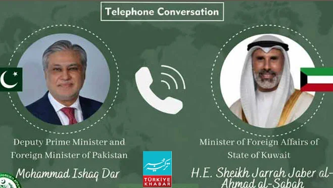 اسحاق ڈار کا کویتی وزیر خارجہ سے رابطہ، دوطرفہ تعلقات مضبوط بنانے پر اتفاق