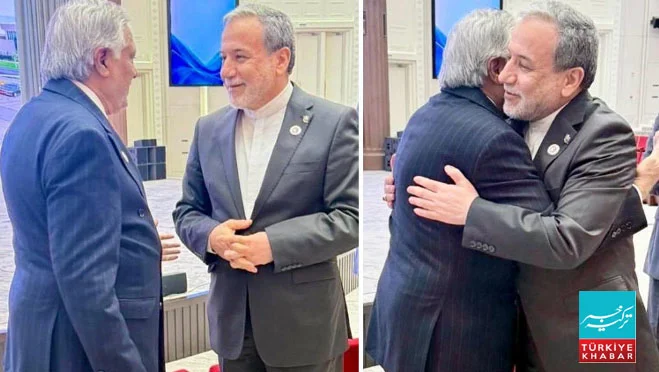 بشکیک میں اسحاق ڈار کی ایرانی ہم منصب سے ملاقات