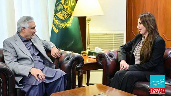 اسحاق ڈار کی امریکی ناظم الامور سے ملاقات، پاک امریکا تعلقات پر گفتگو