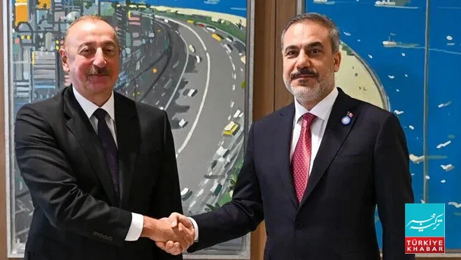 الہام علییف سے ہاکان فیدان کی ملاقات، پاکیزہ برادرانہ تعلقات پر گفتگو