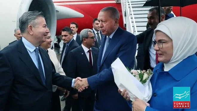 اردوان اقوام متحدہ جنرل اسمبلی اجلاس میں شرکت کیلئے نیویارک پہنچ گئے