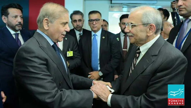 شہباز شریف کی لبنانی وزیراعظم سے ملاقات، دوطرفہ تعاون بڑھانے پر اتفاق