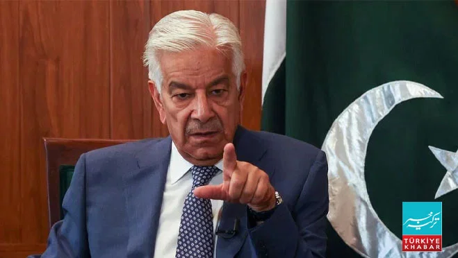 کے پی حکومت دہشت گردی کی سہولت کاری میں ملوث ہے: خواجہ آصف