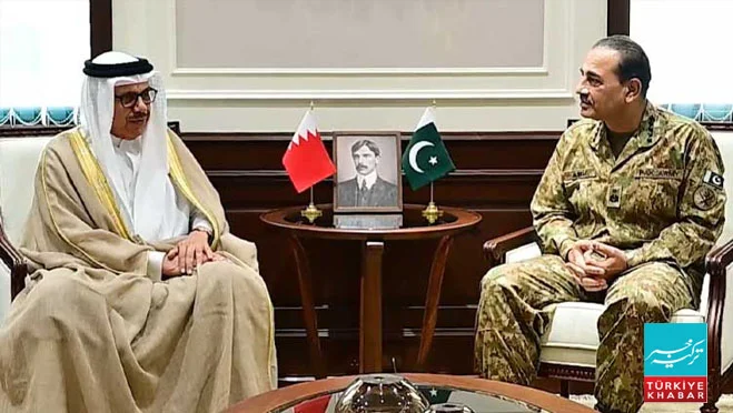 عاصم منیر سے بحرین کے وزیر خارجہ کی ملاقات، دفاعی تعاون بڑھانے پر اتفاق