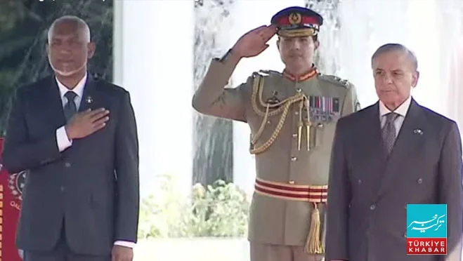 شہباز شریف کا مالدیپی صدر سے پرتپاک استقبال، گارڈ آف آنر پیش، دوستی کے فروغ کا عزم