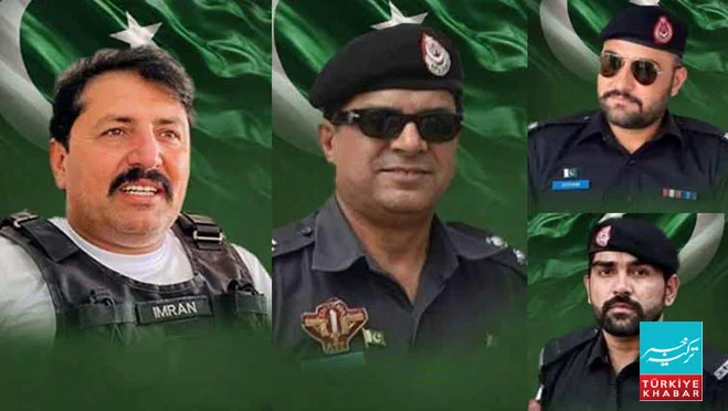 کرک میں پولیس اور دہشت گردوں کا مقابلہ، ڈی ایس پی سمیت 4 اہلکار شہید، 2 دہشت گرد ہلاک